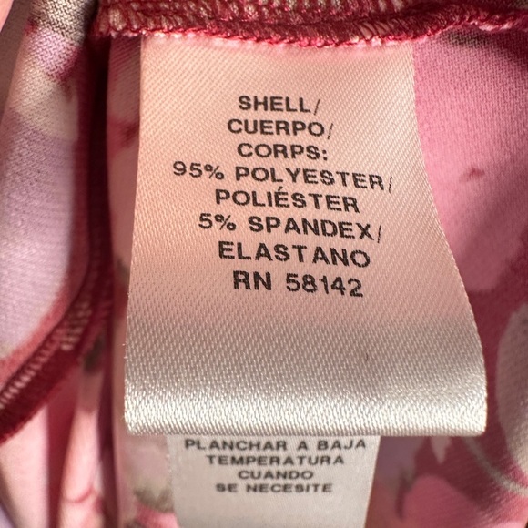 Maggy London Pink Floral Midi Dress - Picture 7 of 7